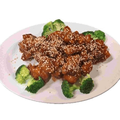 Sesame Chicken.