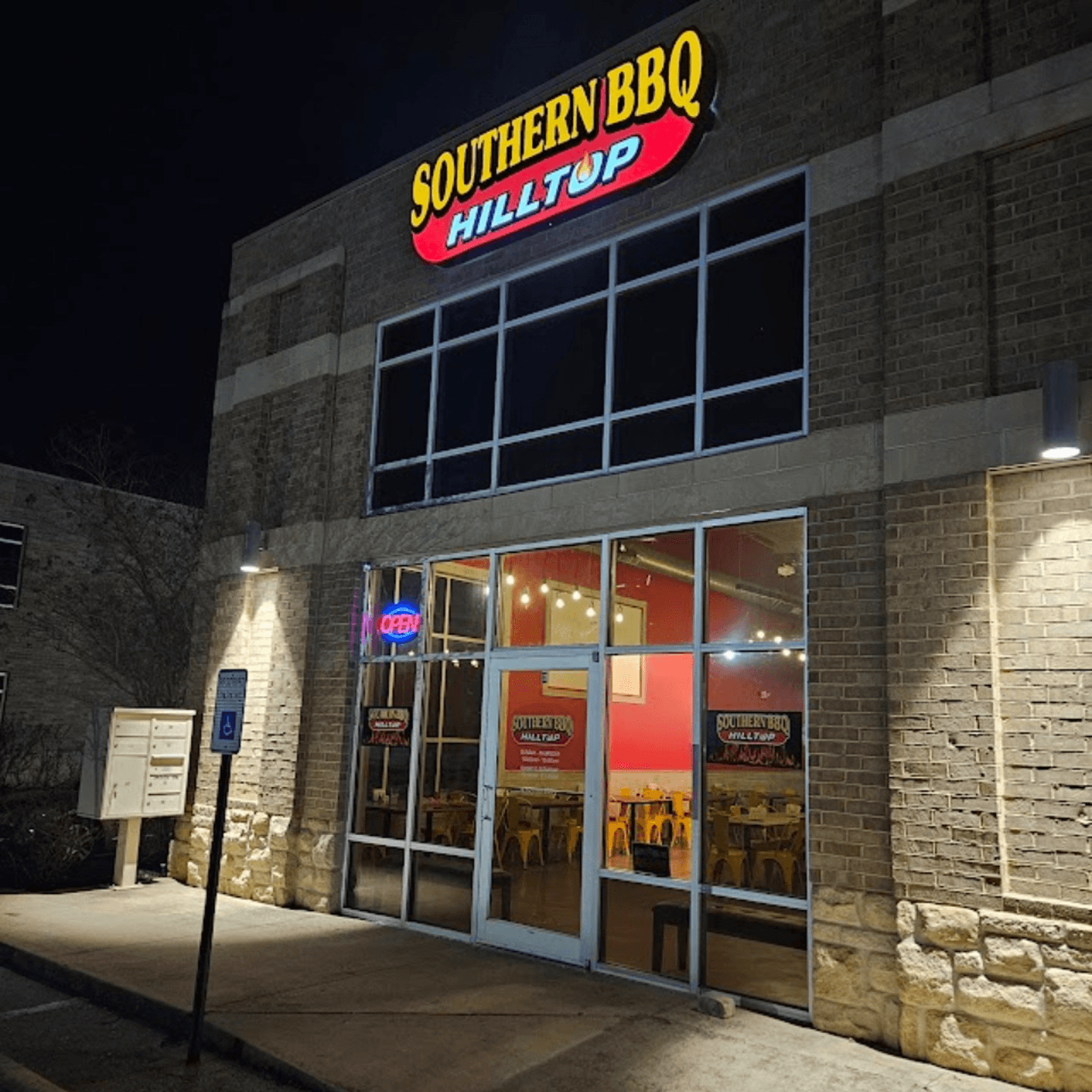 Welcome to Southern BBQ Hilltop