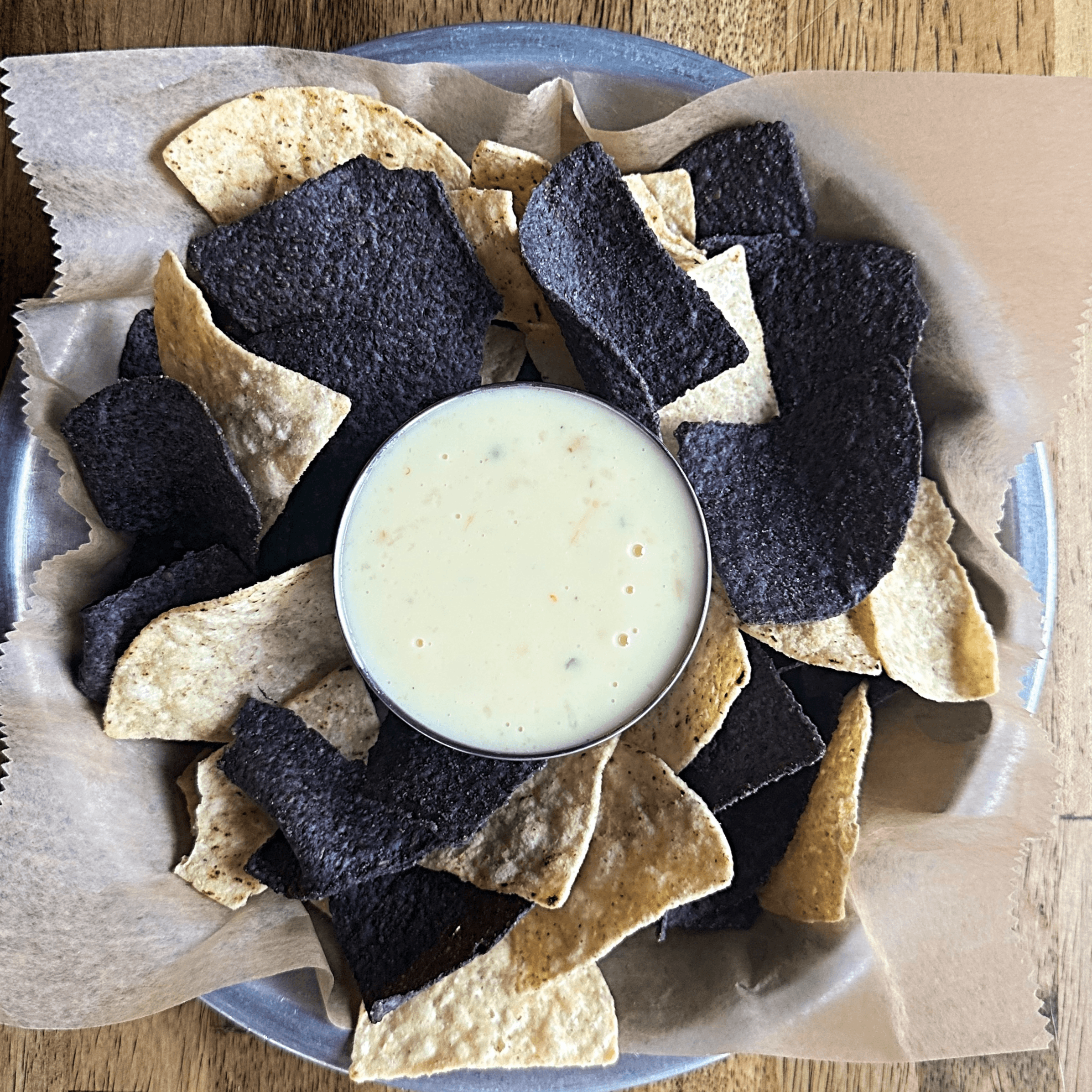 Chips & Queso.