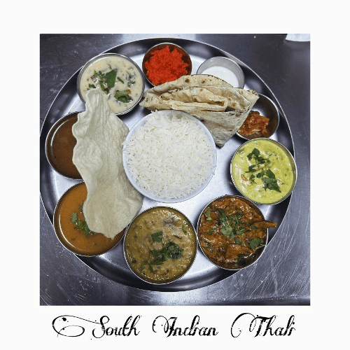 South Indian Thali