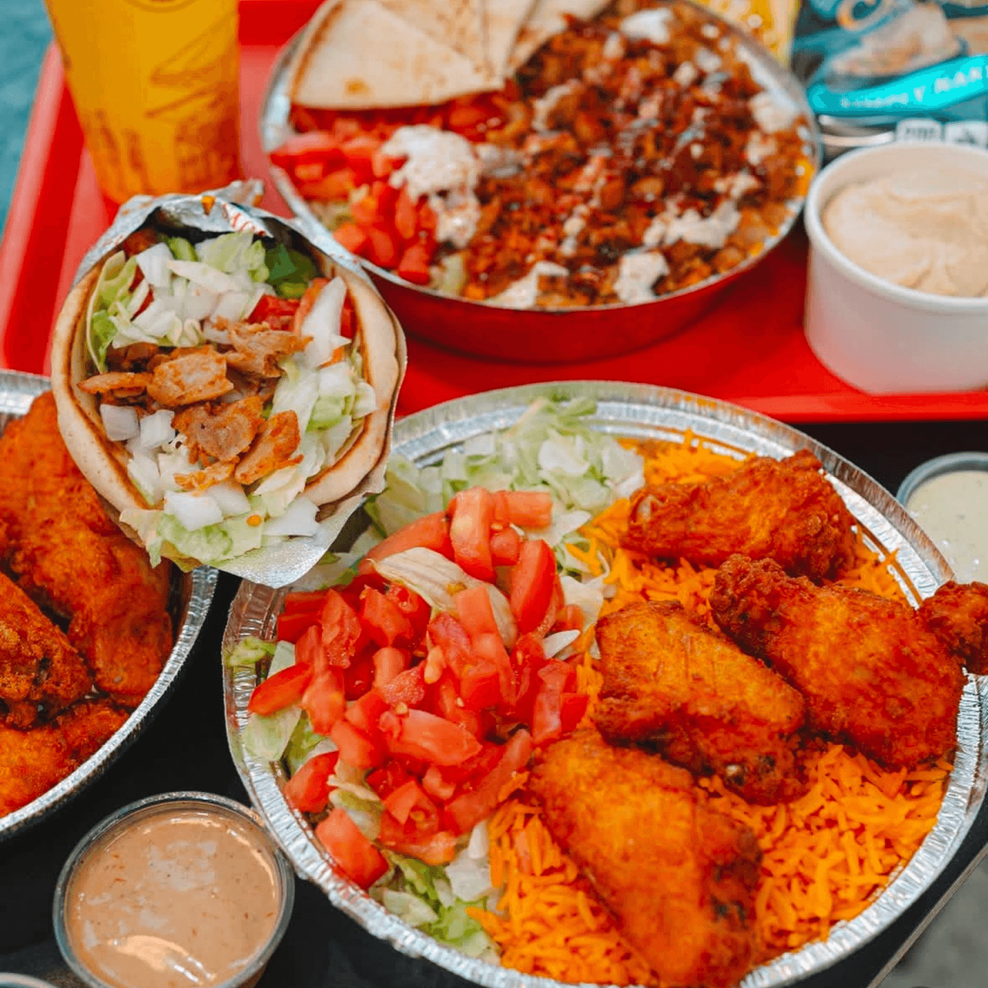 Something for Everyone 🍔🌯