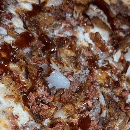 16" Texas Style Pizza.