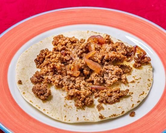 Black Angus Ground Chuck Taco.