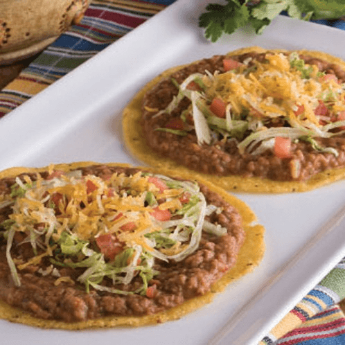Bean Tostada.