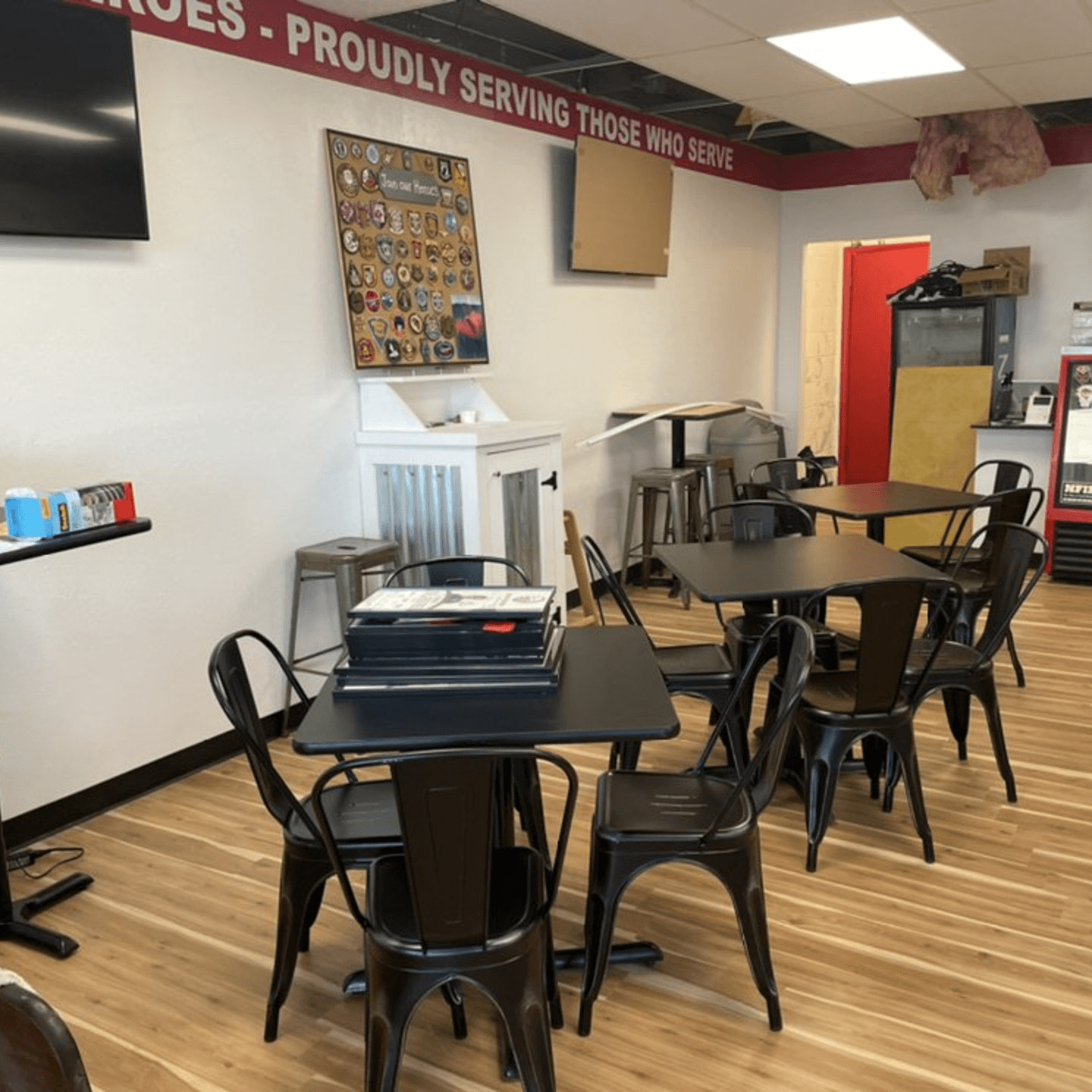 Proudly Serving Those Who Serve