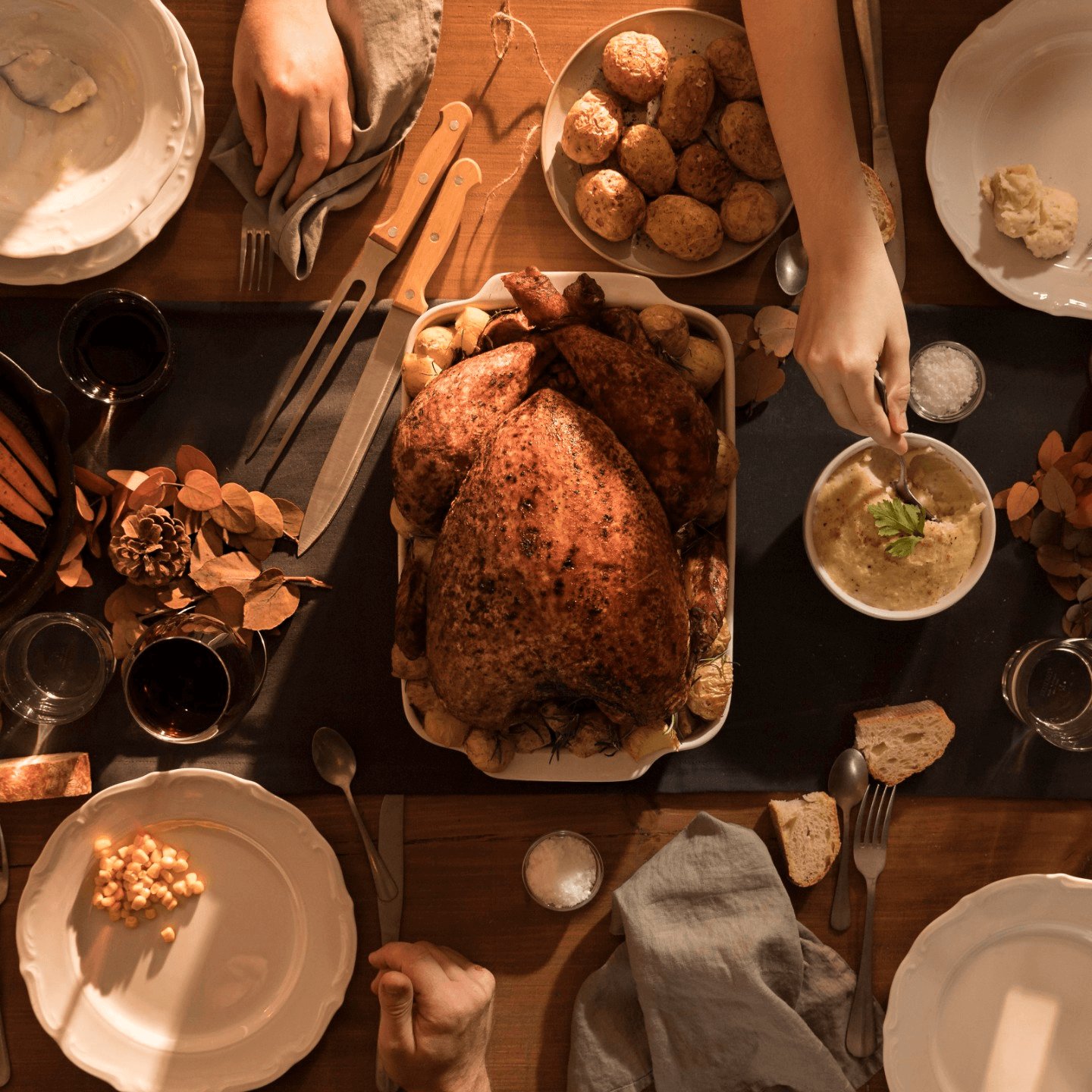 Pre-order your Thanksgiving Turkey With Us!