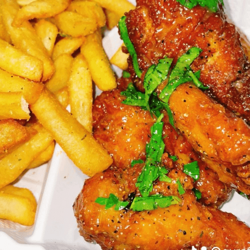 6 Pcs Honey Lemon-Pepper.