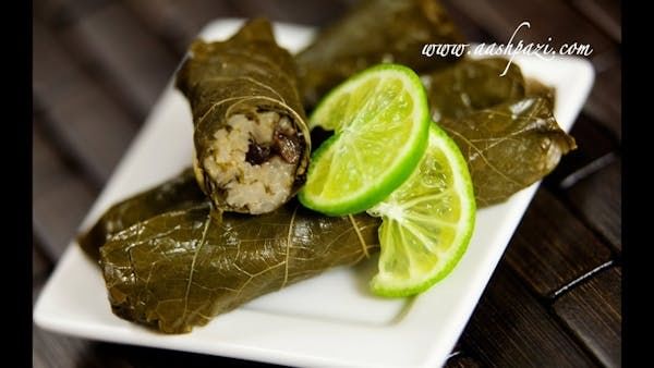 Veggie Grape Leaves.