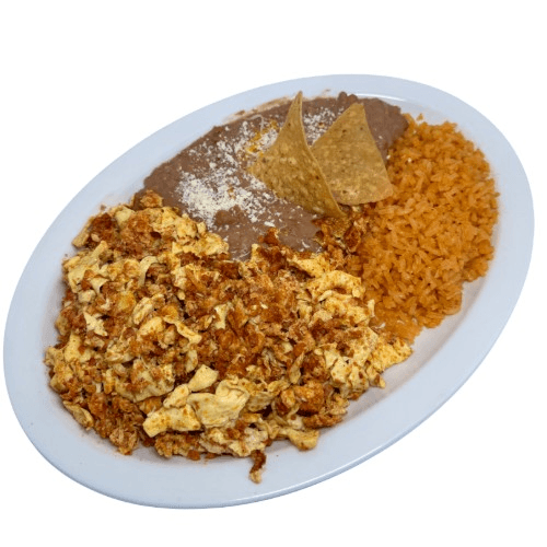 Chorizo con Huevo Plate.