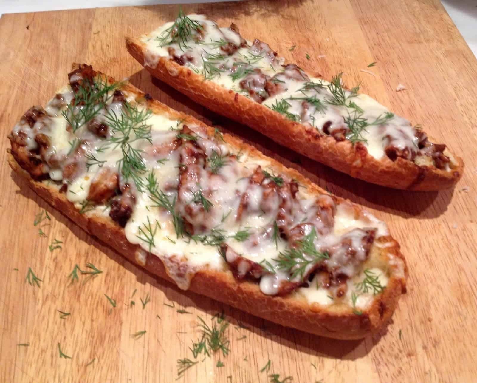 Chicken Cheese Steak Florentine.