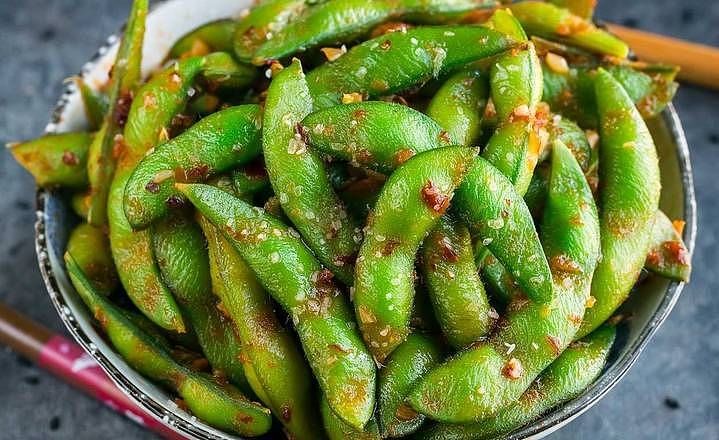 Edamame.