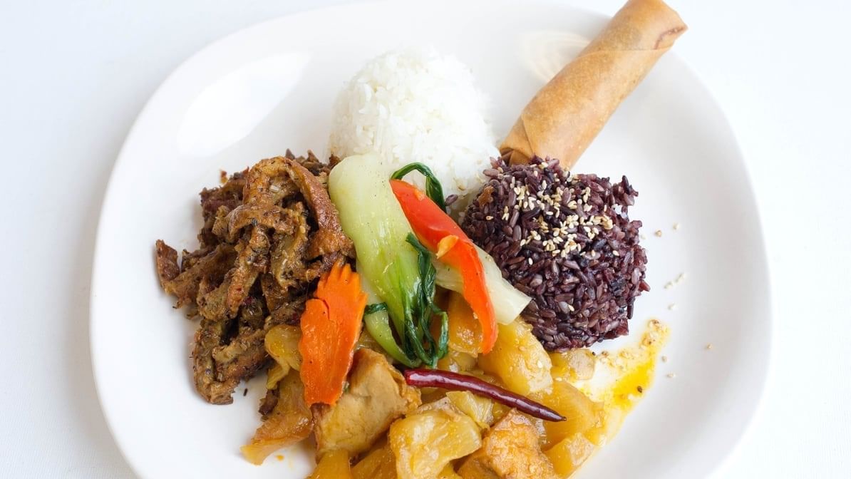 Fried Rice Combo (can be made GF).