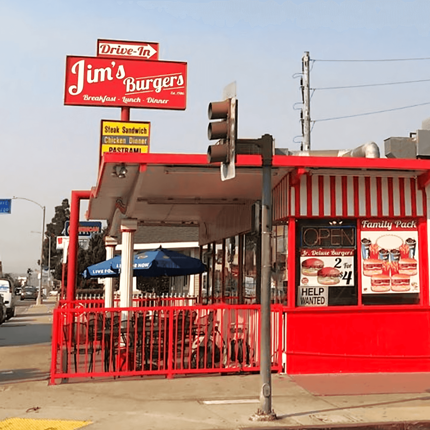 Your Neighborhood Burger Joint