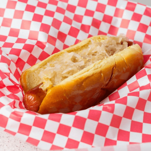 Kraut Dog.