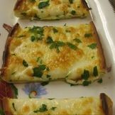 Mozzarella Pide.