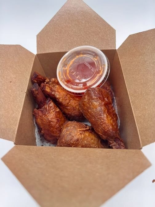 Sugar cane drumsticks.