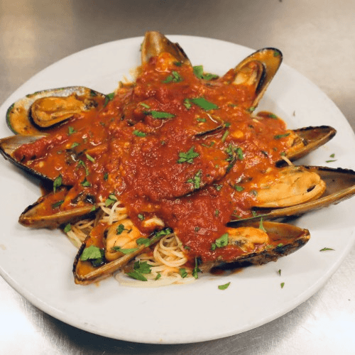 Mussels Fradiavlo.