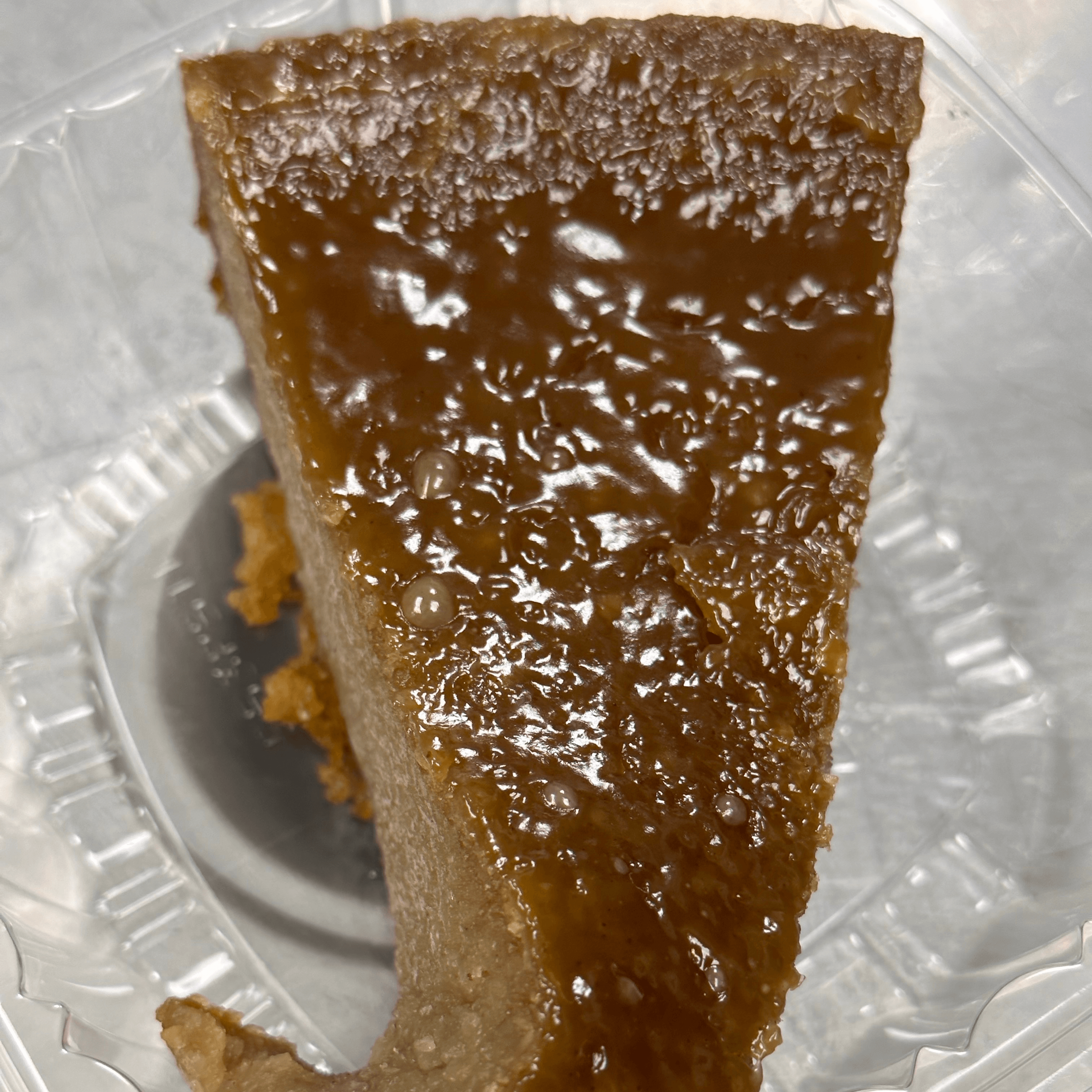 Sweet Potato Pudding.