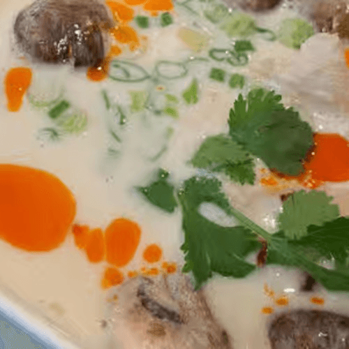 Tom Kha Soup.