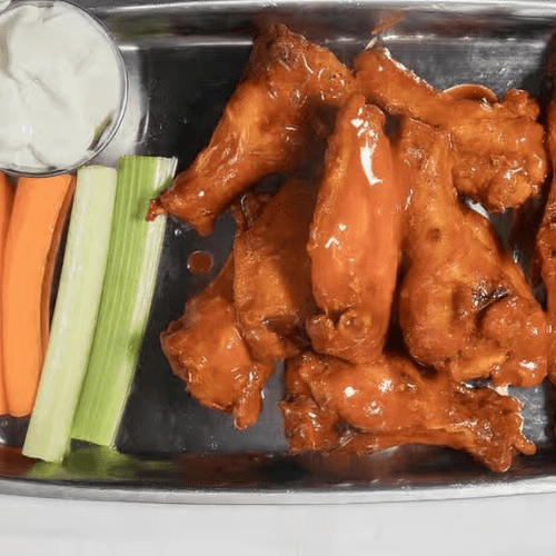 Mango Habanero Wings.