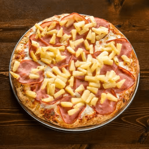 Hawaiian pizza.