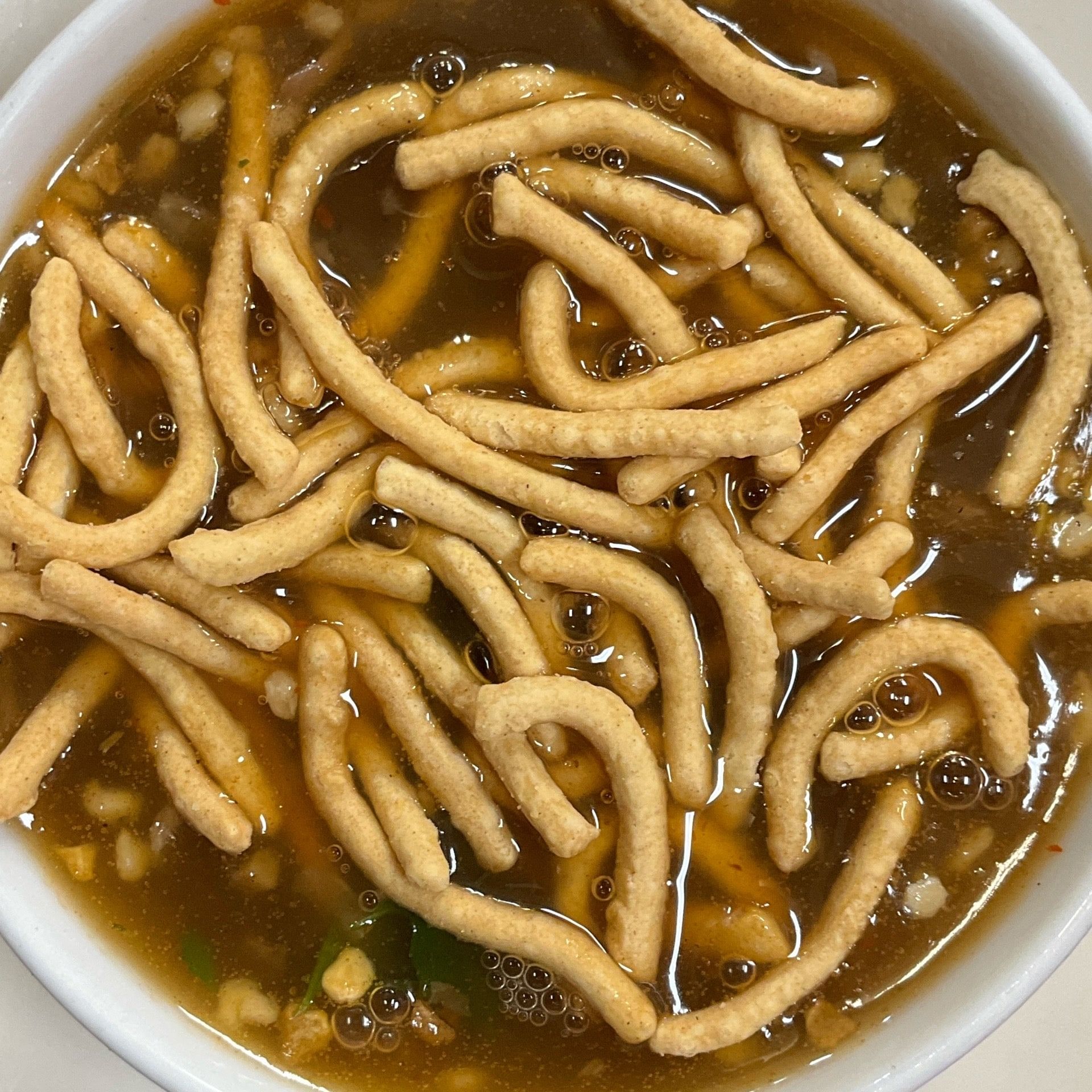 Manchow Soup.