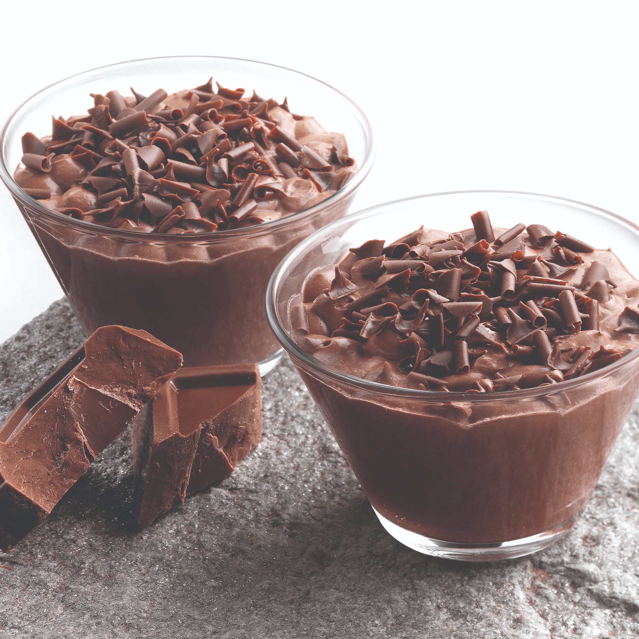 Chocolate Mousse.