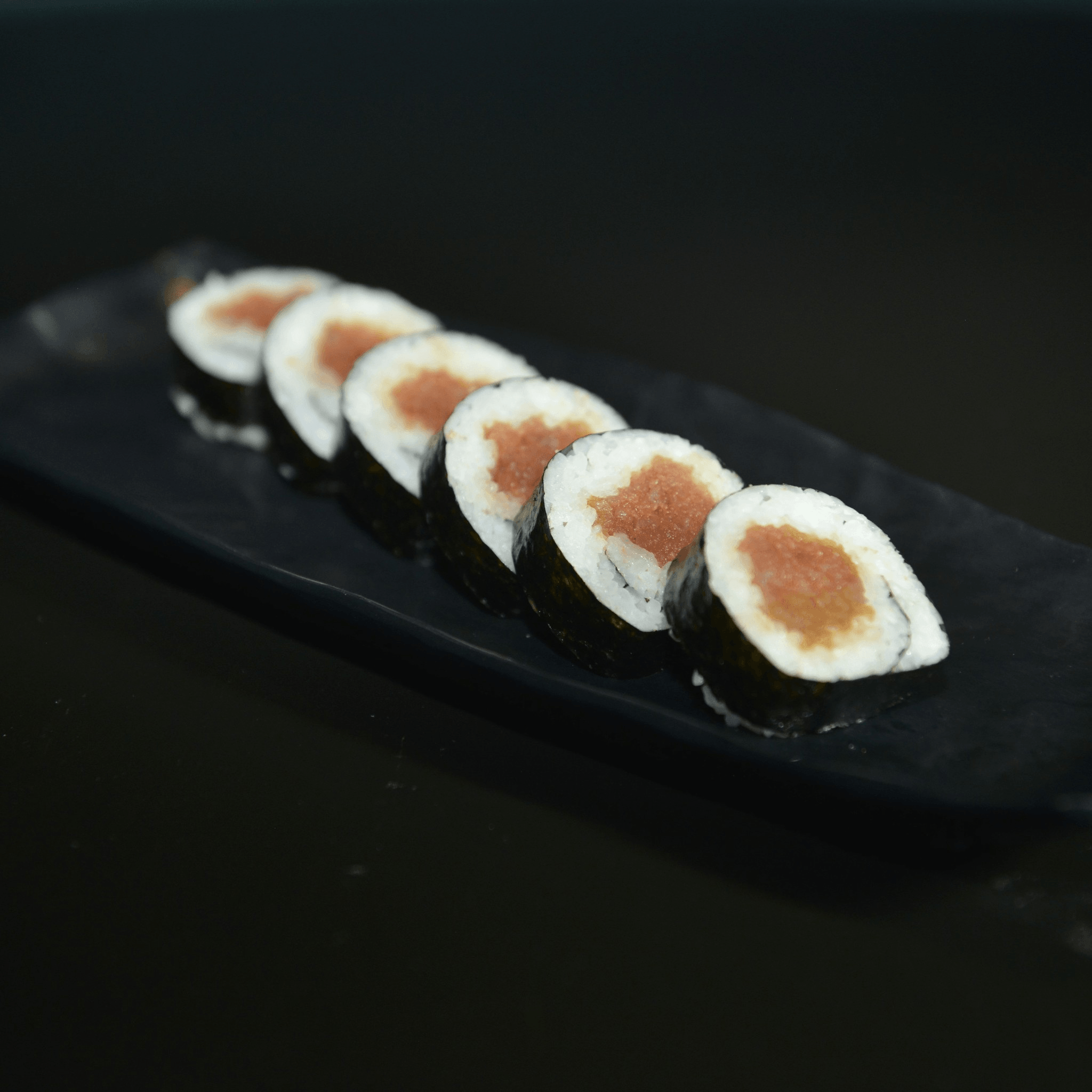 Spicy Tuna Roll.