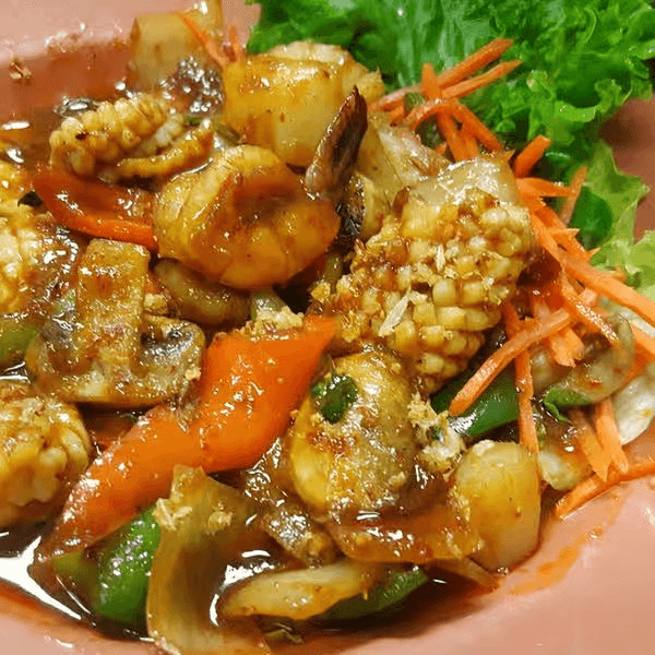 H5. *Squid in Chili Jam.