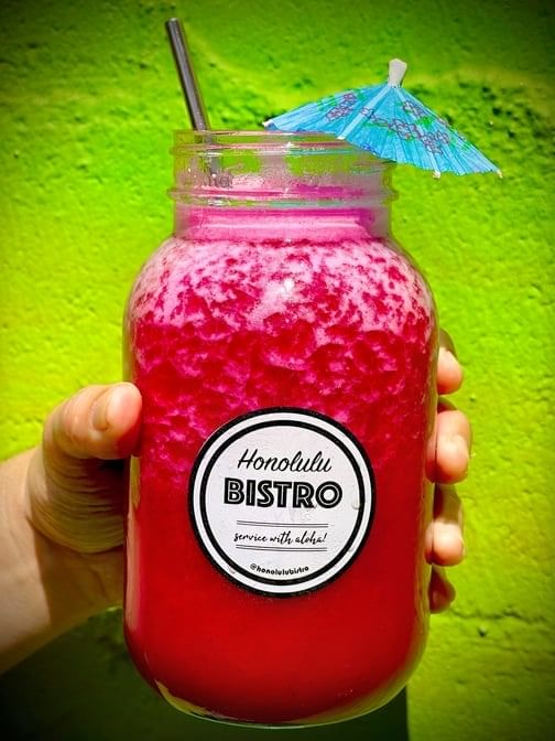 Dragon Fruit - 32oz Large in Glass Jar.