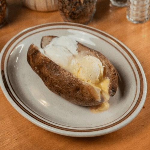 Baked Potato.
