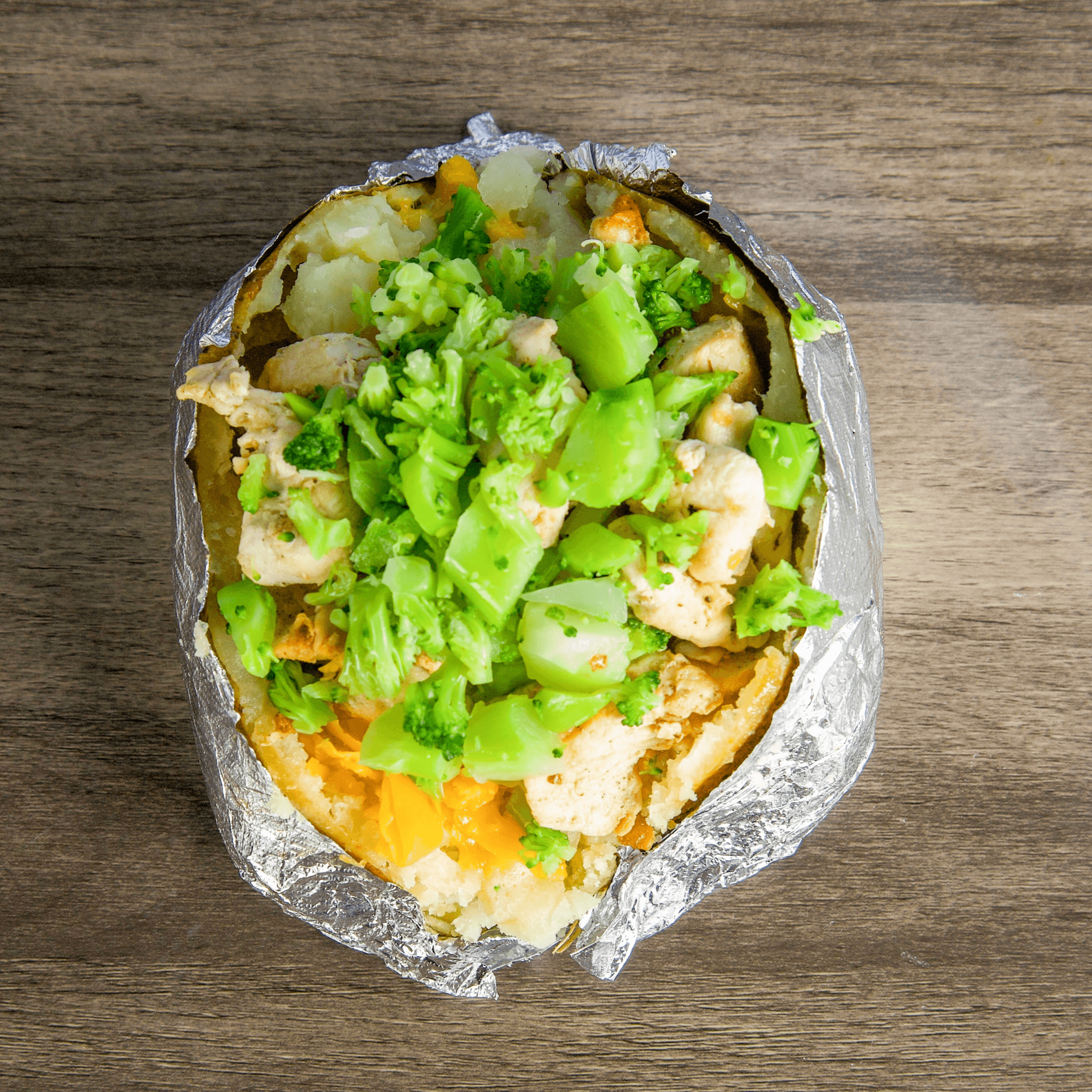 Broccoli Chicken & Cheese (SPECIAL).