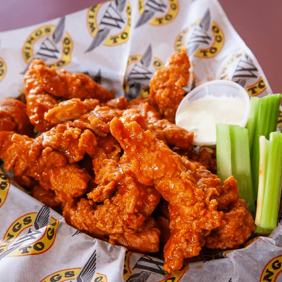 20 Boneless Wings SB.