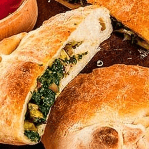 Spinach Calzone