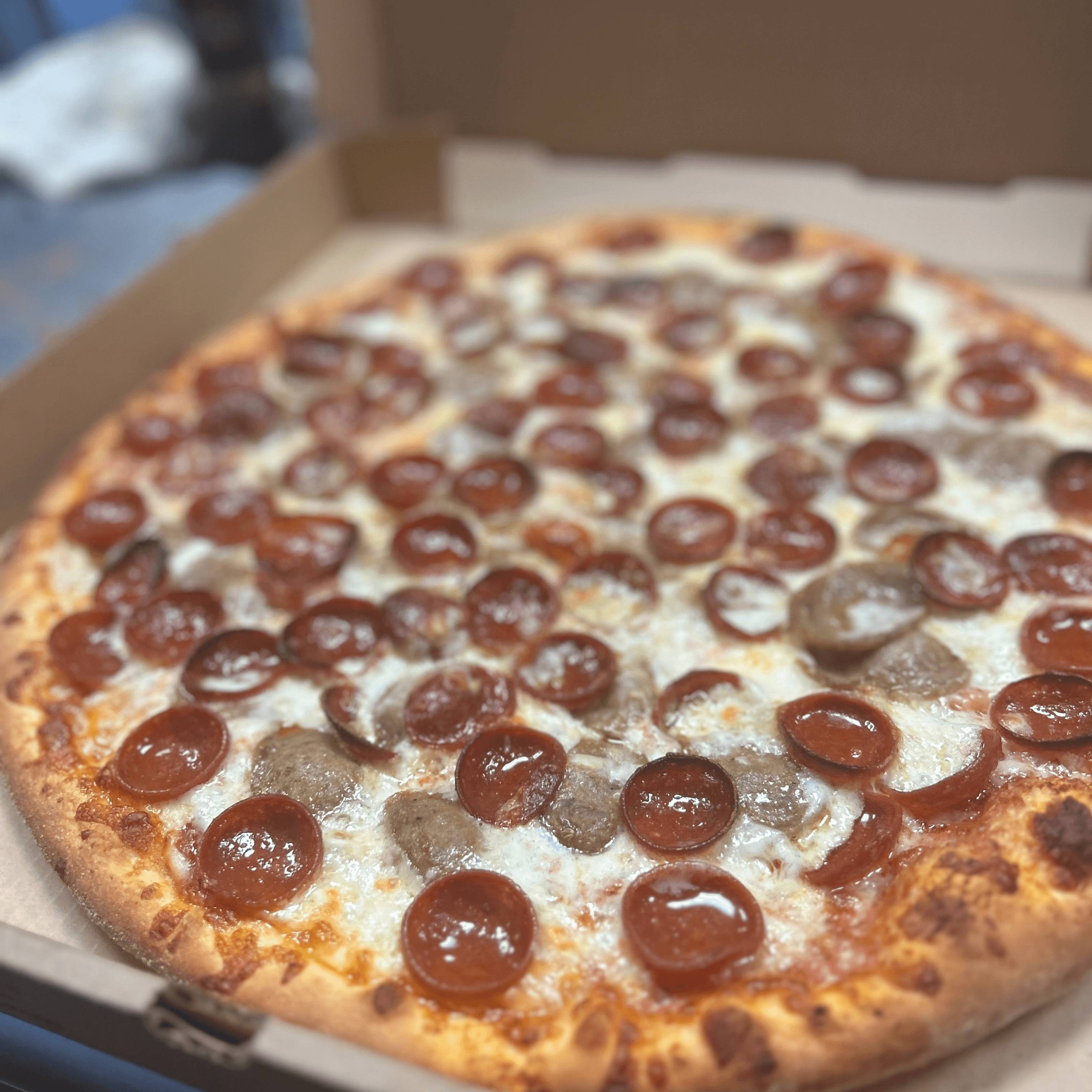 Meat Lovers Pizza.