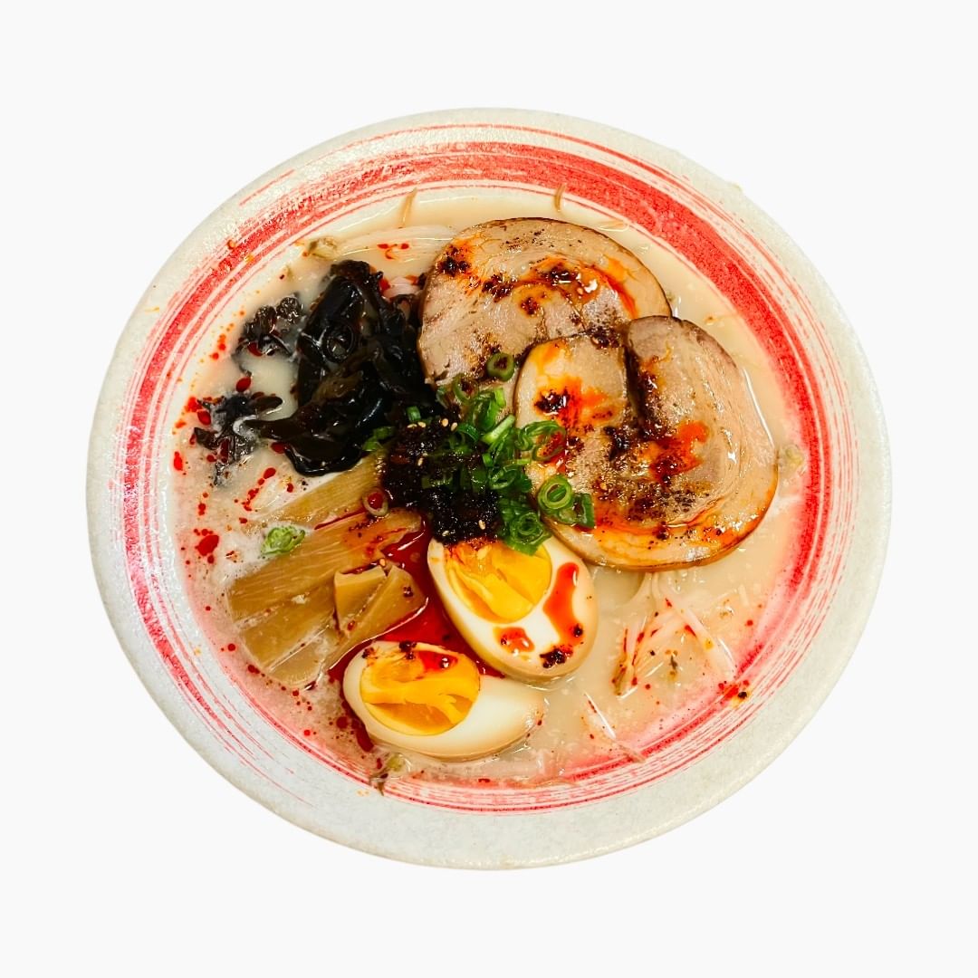 Tonkotsu Ramen.