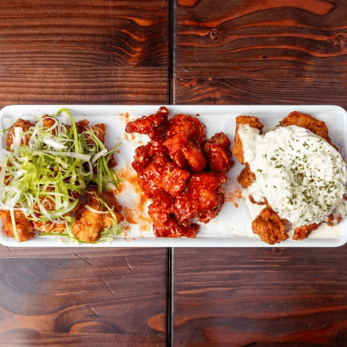 Three Flavor Special (Boneless).