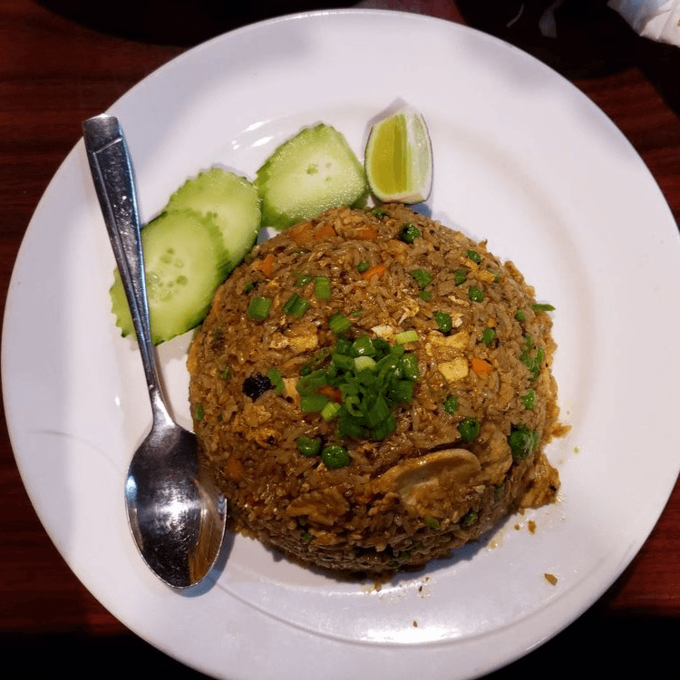 Pineapple Fried Rice.