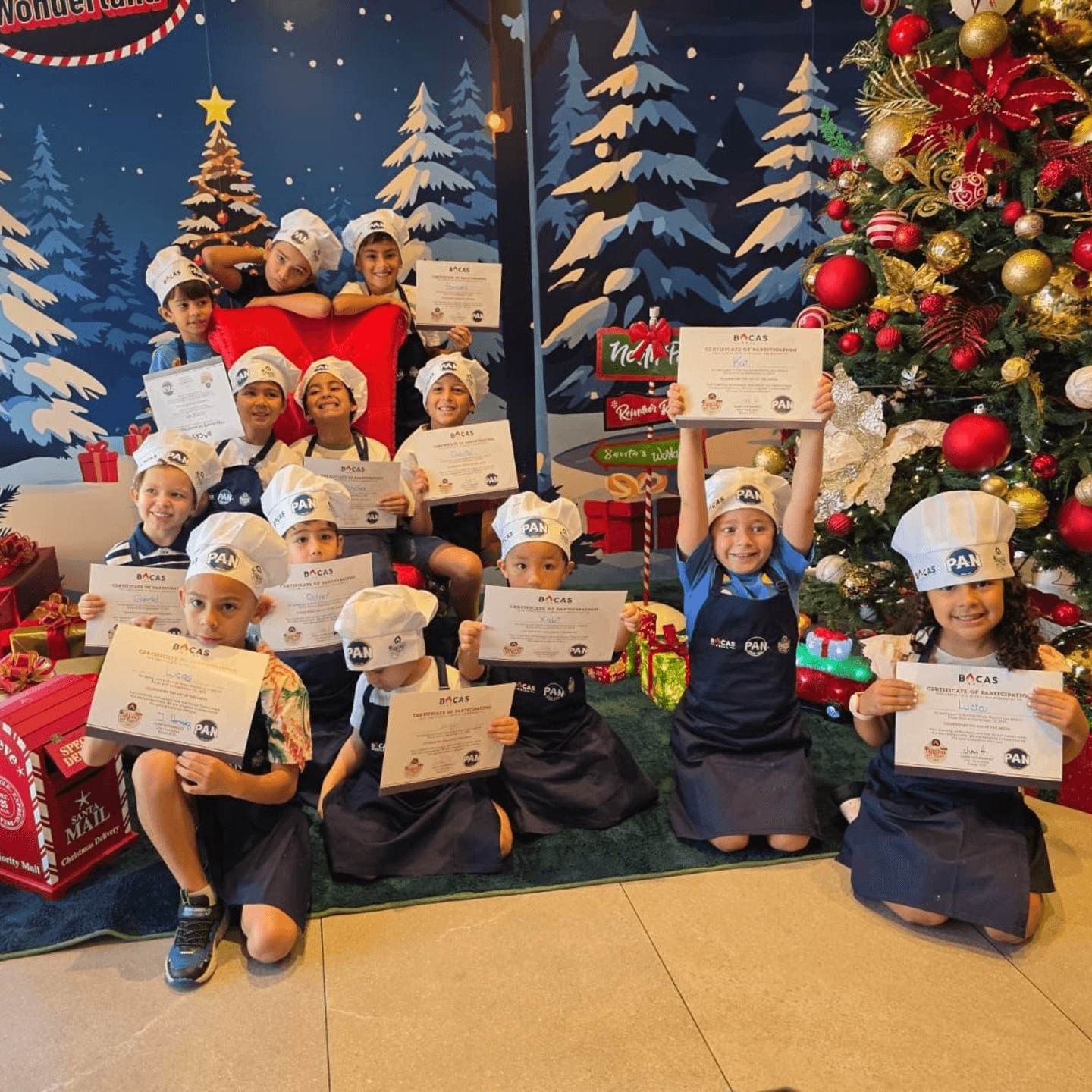 Kids Holiday Workshop at Bocas Grill Doral