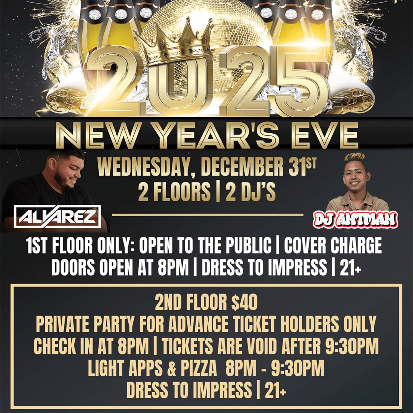 New Year’s Eve 2025 Celebration