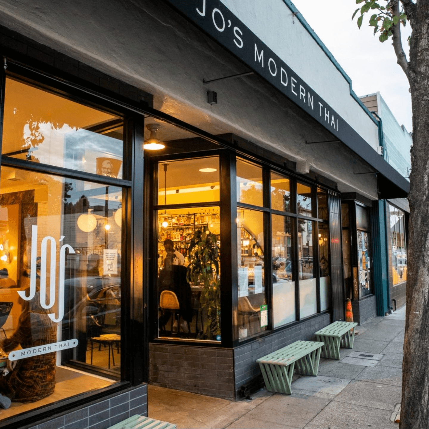 Welcome to Jo’s Modern Thai