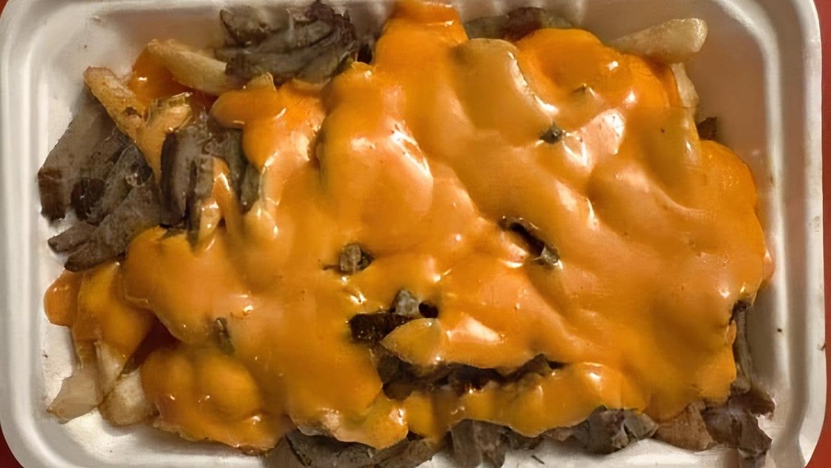 Cheese & Meat Fries.