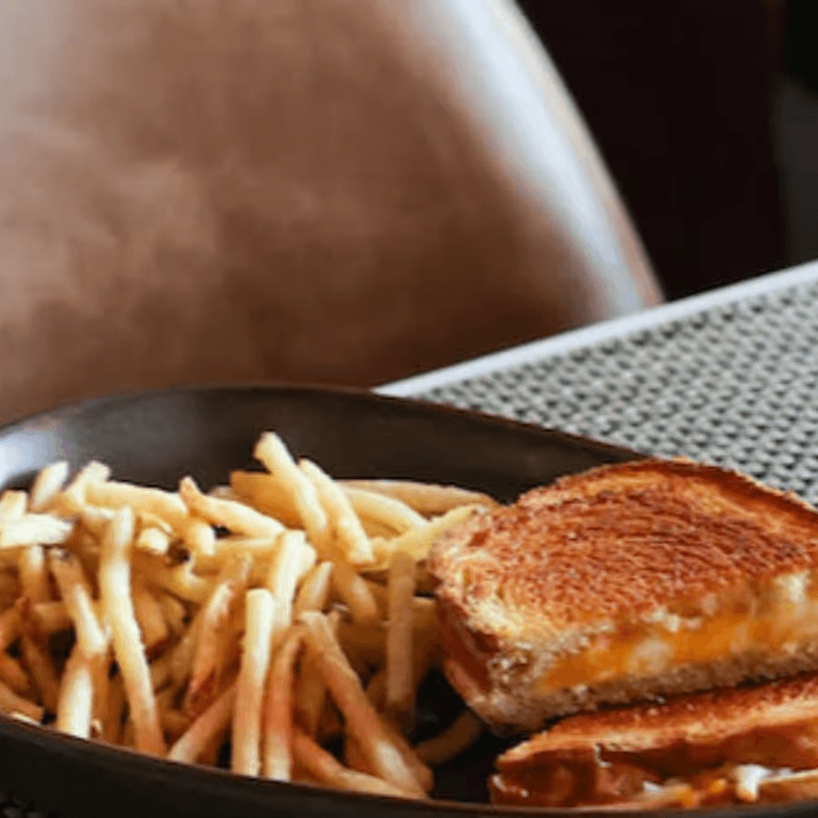 Kids grilled cheese sandwich.