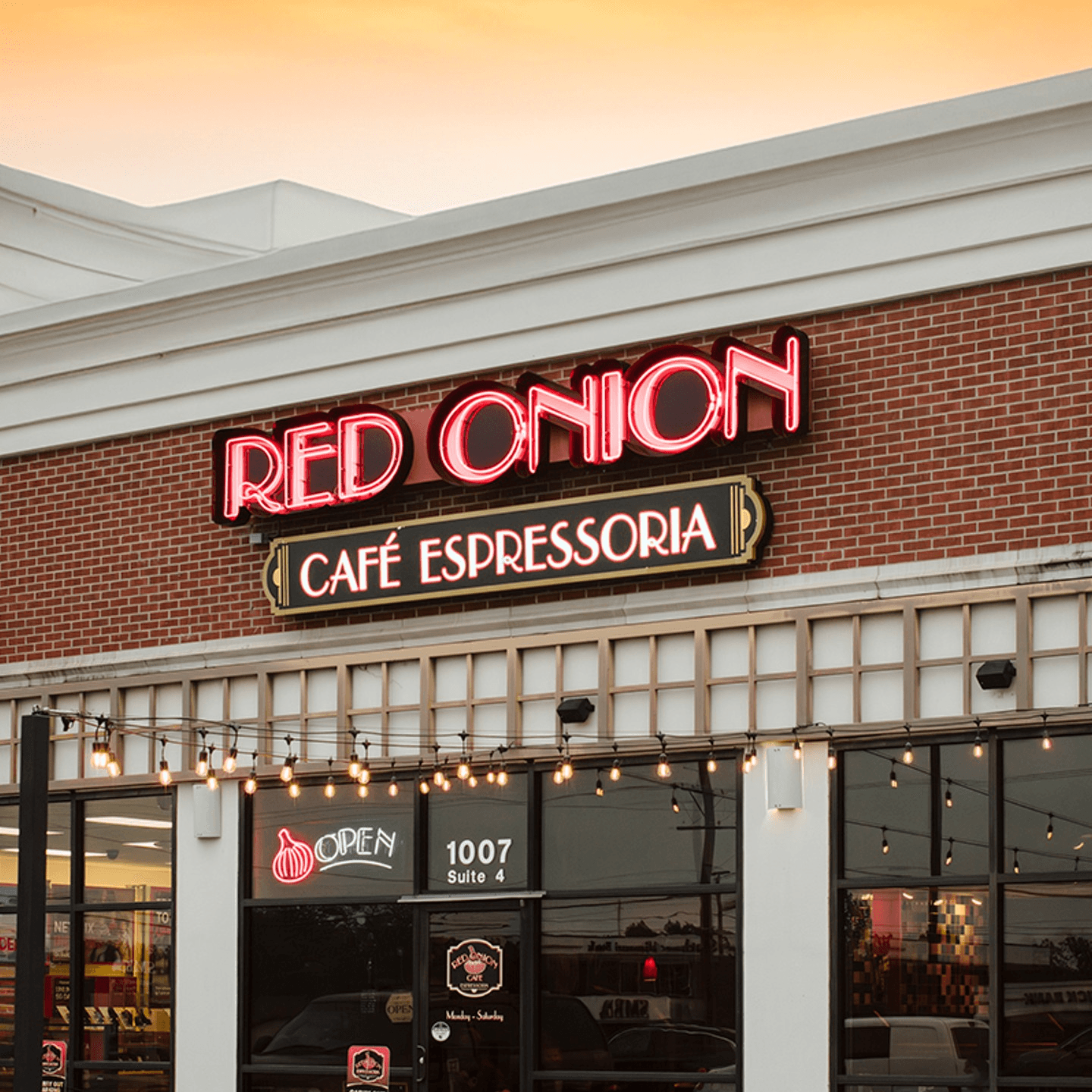 Red Onion Espressoria Catering Menu