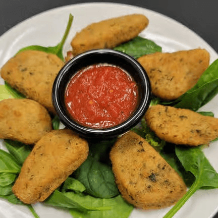 Fried Mozzarella.