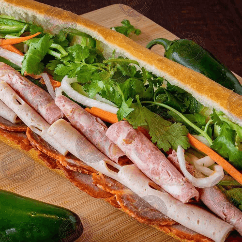 B1. Special Combination / Bánh Mì Đặc Biệt.