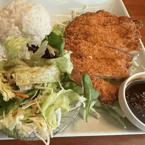 Chicken Katsu Entree