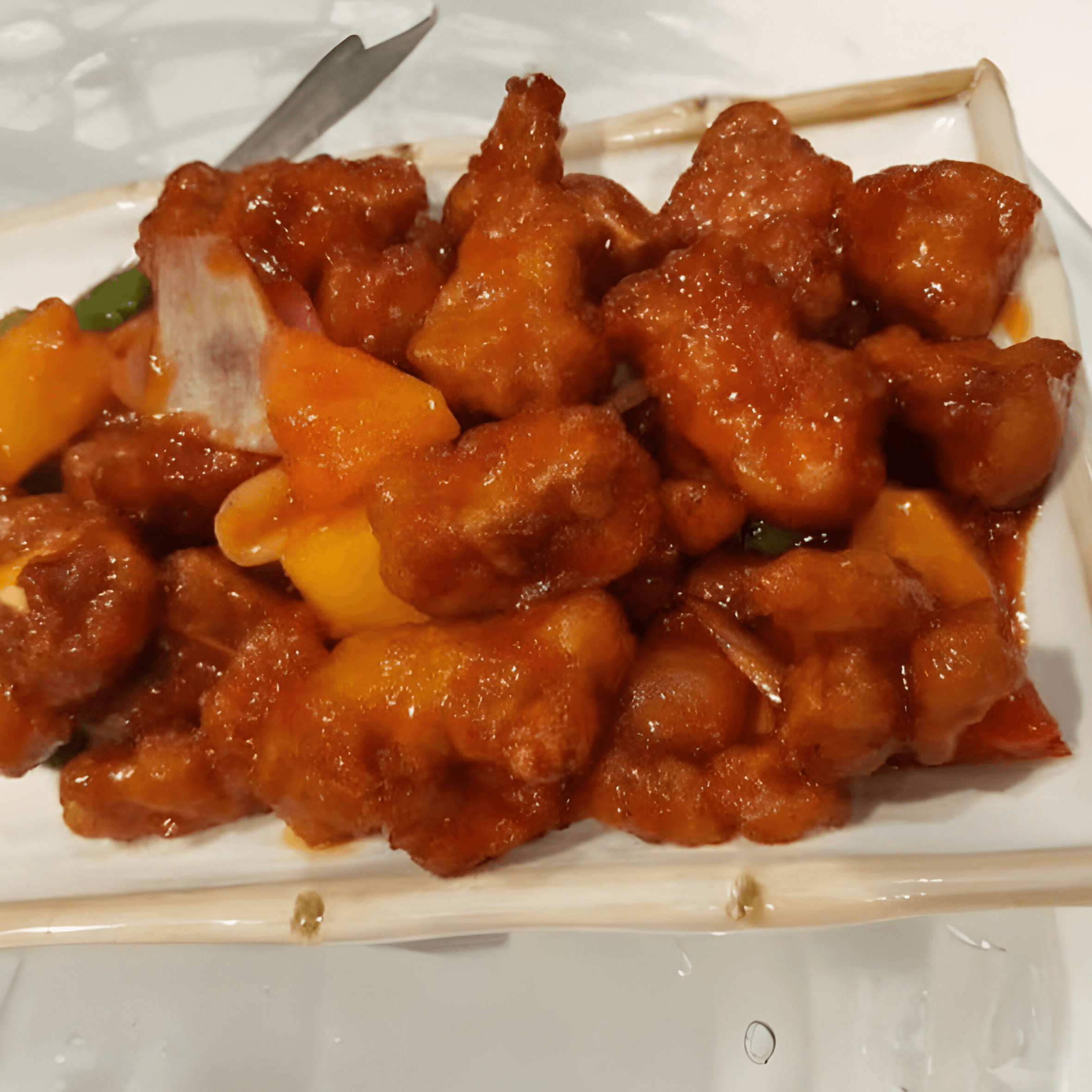 Sweet and Sour Pork / 菠萝咕肉.