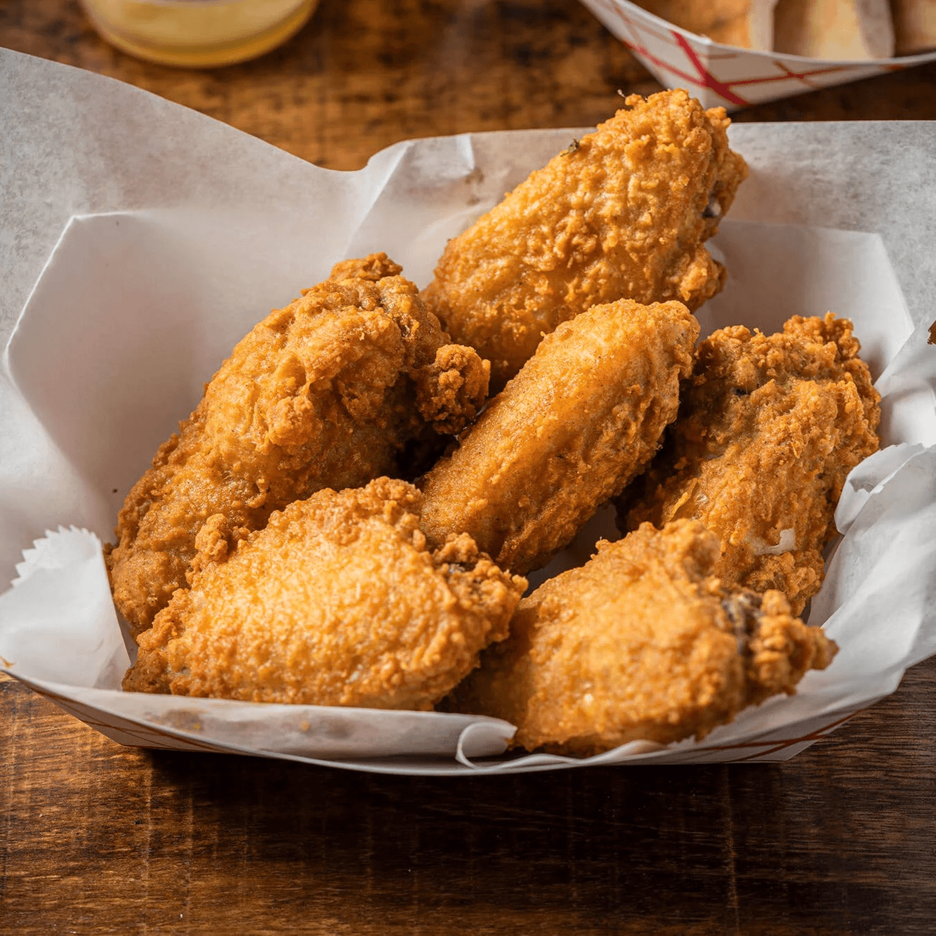 Chicken Wings (6 Pieces).