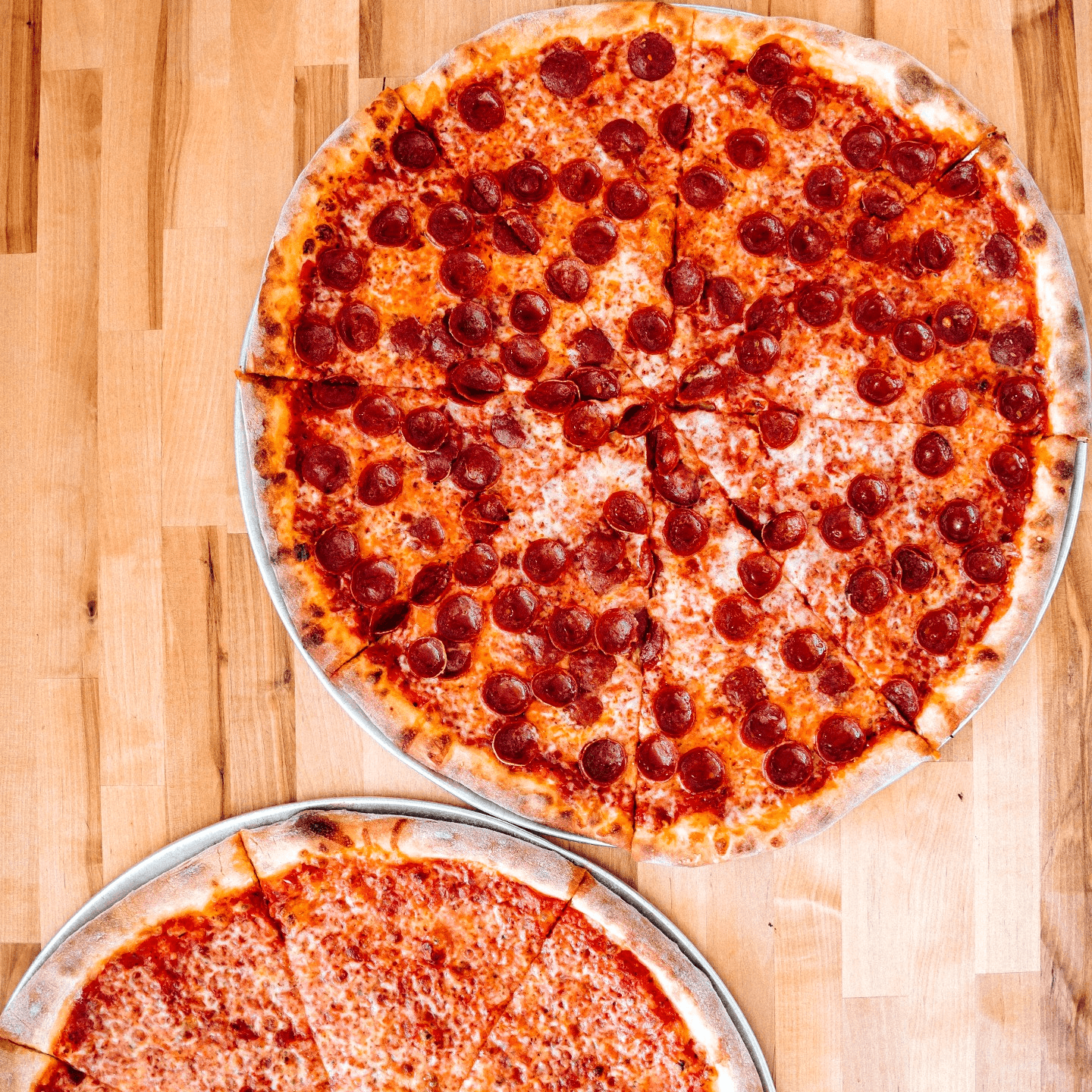 Authentic NY Style Pizza Right in the Queen City